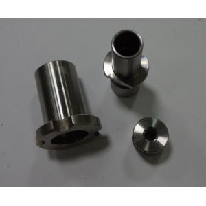 Buy cheap Customized Aluminum CNC Machining Parts STP Trimming 0.01mm Precision from wholesalers