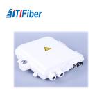 Plastic SMC Fiber Optic Distribution Box 16 Core SC Waterproof FTTH PLC Splitter