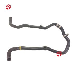 Buy cheap Radiator Hose Coolant Water Hose For Land Rover Rubber bent tubes OE LR115163 Secondary radiator link hose from wholesalers
