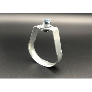 Buy cheap Manufacturer Zinc Plated Pear Shape Strut Pipe Loop Hanger from wholesalers