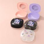 Buy cheap Magnetic Durable Dental Retainer Box With Mirror Ventilation Holes from wholesalers