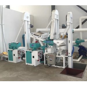 Grain Paddy Milling Machine for Combined Milling and White Rice Processing