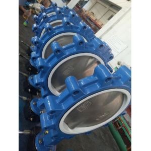Buy cheap Water Media Butterfly Valves SS316 Cast Iron As4087 WCB PN16 PN21 Connecting Lug Type from wholesalers