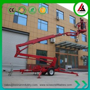 Tractor Mounted Articulated Boom Lift