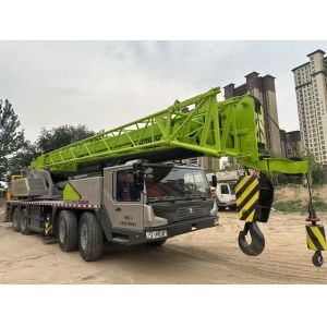 Buy cheap 2013 Zoomlion QY80V Second-Hand Crane 48m Main Arm 17.5m Auxiliary Boom 13 Ton Counterweight Excellent Working Condition from wholesalers