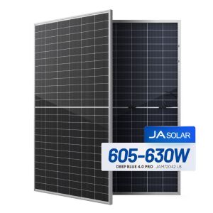 Snow Load Resistant JA 615W Solar Panels for Home and Panel Dimensions 2465*1134