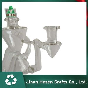 High Borosilicate 22cm HESEN Hubble Bubble Pipe