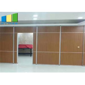 Buy cheap China Manufacturer Acoustic Manual Operable Removable Partition Wall Price For Hotel from wholesalers