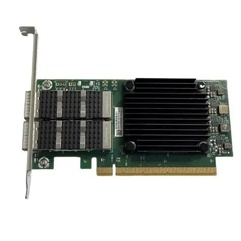 Buy cheap MCX623106AS-CDAT 200GbE PCIe4.0 x16 Dual-ported SFP56 Network Interface Card for Server Applications from wholesalers