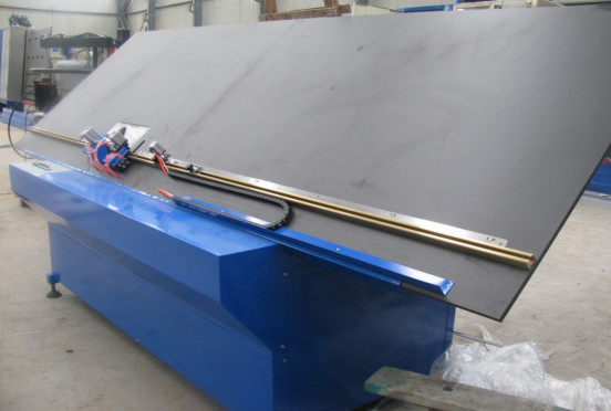 Quality Double Glazing Glass Machine / Aluminum Spacer Bar Bending Machine for sale
