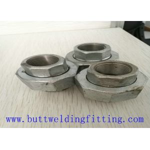 Class 150 Union NPT Female Malleable Iron Pipe Fitting With Black Finish