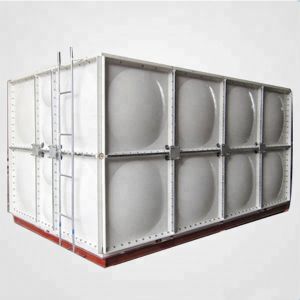 Module Frp Rectangular Tank , Assembled Water Storage Containers Foof Grade