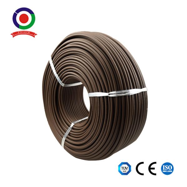 Quality 12AWG 4mm2 XLPE Solar Cable 1500V TUV EN50618 250m Roll for sale