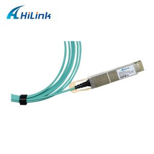 400G QSFP DD Active Optical Cable 8x26.5625GBd(PAM4) Electrical Interface DDM 3M