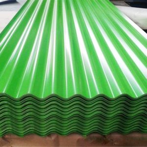 12m Welding Corrugated Metal Roofing Sheets Plates SGCC CE ISO Certification