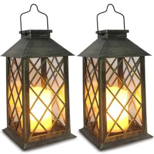 Buy cheap 138COB 6hrs Charging Garden Hanging Lanterns Flameless Candle 3000LM from wholesalers