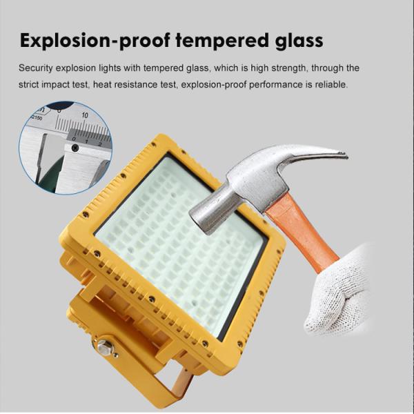 6500lm-31200lm Explosion Proof Lighting Fixtures Fittings For Tunnel