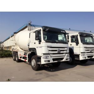 Buy cheap Sinotruk Howo 10m3 / 12 Cubic Meters SINOTRUK Mixer Truck product