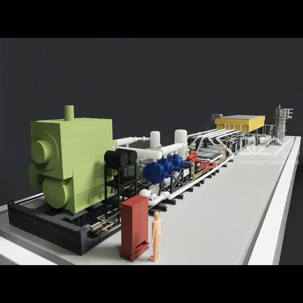 SGS ROHS Production Line Model Architecture Scale Model 1/30 Liquid Cooling And