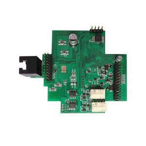 Buy cheap High Frequency IATF16949 Rectangular Round PCB Assembly Service from wholesalers