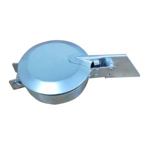 Buy cheap 60mm Tractor Exhaust Rain Cap Flapper Galvanized Carbon Steel from wholesalers