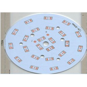 Buy cheap Lighting PCB Cu Ims With FR4  For New Energy Car And Lights Field Pcb Board Making Led Metal Core Pcb from wholesalers