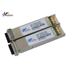 XFP-10G-BX60D-I Compatible 1330nm 60KM XFP Fiber Transceiver