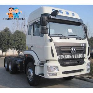 Buy cheap Eco Low Emission HOHAN RHD 420hp Tractor Head Trucks from wholesalers