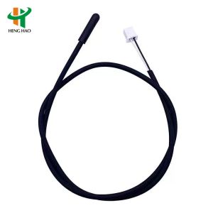 Buy cheap 40-150C Temperature Range NTC Thermistor Temperature Sensor with PVC Cable and RoHS UL Certification from wholesalers