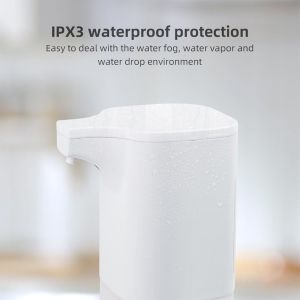 Touchless sensor foam soap dispenser