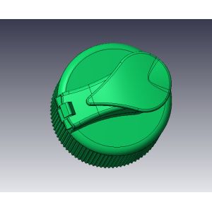 Buy cheap Flip Top Cap Mould , Plastic Injection Moulding Die Hot Runner 24 Cavity product