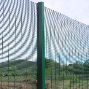 Buy cheap 358 Safety Welded Mesh Fence , Welded Metal Fence Panels Powder Coated from wholesalers