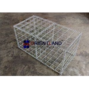 Buy cheap 4mm Hdg Wire Welded Gabion Baskets Front Yard Landscape Wall from wholesalers
