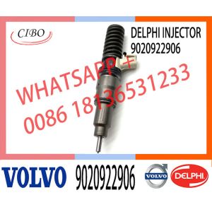 Buy cheap Diesel Injector BEBE4D14001 BEBE4D14101 20780666 20929906 9020922906 VOE20922906 for diesel engine pump parts from wholesalers