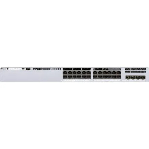 Quality High-Performance 24-Port Cisco Switch With 40G Uplinks & StackWise-320 C9300L Series for sale