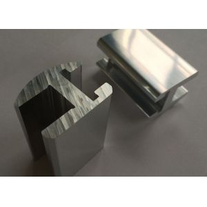 Buy cheap Polished Security Fence Aluminum Trim Extrusions Preciously Cutting OEM / ODM from wholesalers