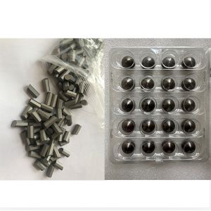 Hemispherical Tungsten Carbide Buttons for PDC Oil Drill Bits Made from 100%