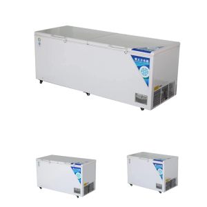 Buy cheap Horizontal Direct Cooling Refrigerator Commercial Household Dual Purpose Small Volume from wholesalers