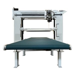 Buy cheap Dual Blade Oscillating CNC Contour Cutting Machine PU Foam Sponge from wholesalers