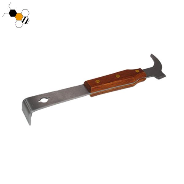 Buy cheap Wooden Handle Forged Iron 35.8cm Chisel Hive Tool from wholesalers