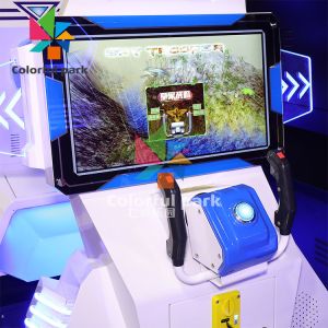 Buy cheap 380W Arcade Driving Machine , Airplane Kiddie Ride With Steering Wheel from wholesalers