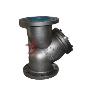 Cast SS Y Type Strainer Industrial , API Pipeline Y Strainers RF / BW