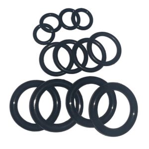 China Top-Notch NBR EPDM FKM Rubber O-Rings for Sealing in Different Colours and Sizes on sale