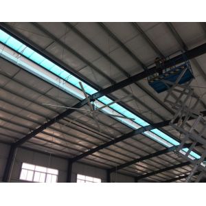 Buy cheap Commercial HVLS Industrial Fans from wholesalers