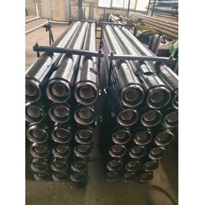 Buy cheap 185kg/pc Black Blue Carbon Steel Double Wall Drill Pipe for API Standard Thread Applications from wholesalers