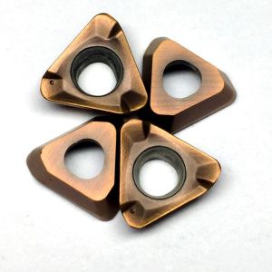 Buy cheap 3PKT100408-M CNC Carbide Inserts For Cutting Tools from wholesalers