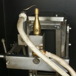 Buy cheap Textile Fabrics Ignitability And Burning Tester ISO 10047 Robust Construction from wholesalers