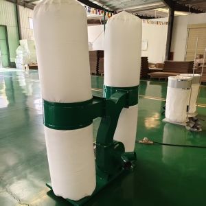 Bag Centrifugal Woodworking Dust Collector Machine For Furniture Factory