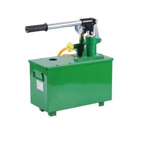 Buy cheap 5MPA Manual Hydraulic Pressure Testing Pump SD-25C from wholesalers