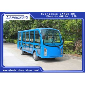 Buy cheap Low Speed Electric Sightseeing Car 14 Passengers Personal Transport from wholesalers